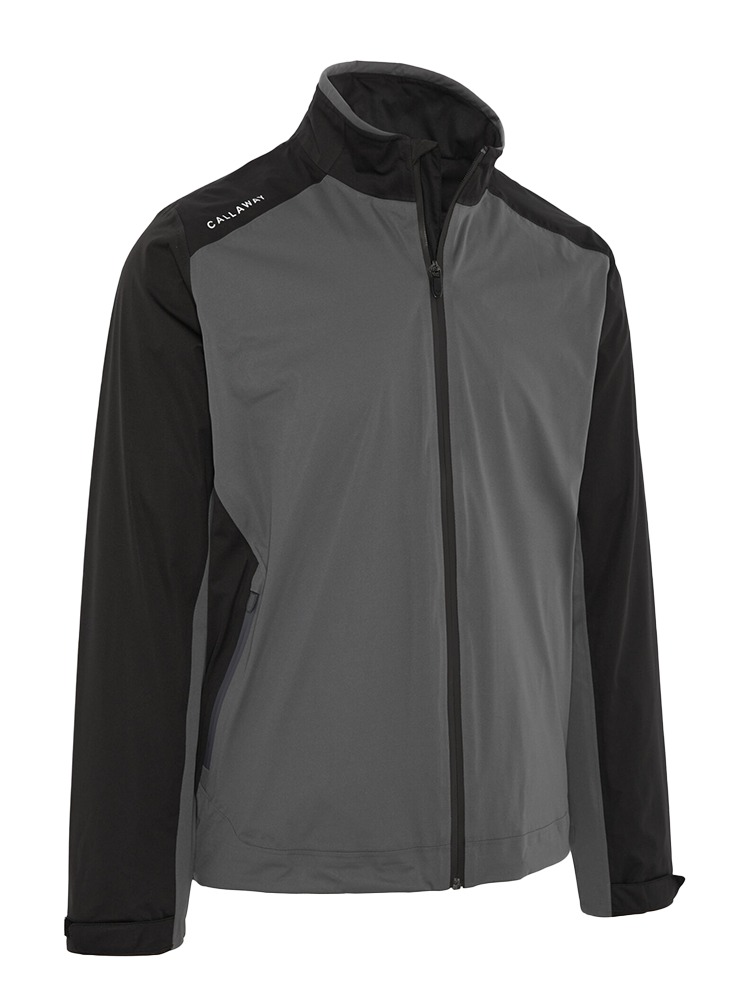 Callaway StormLite III Waterproof Jacket - Caviar