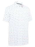 Callaway Swing Chev Polo - Bright White