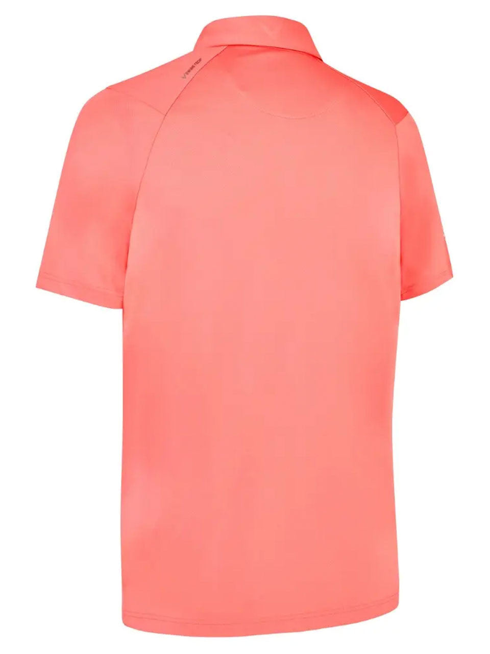Callaway SwingTech Solid Polo - Strawberry Pink