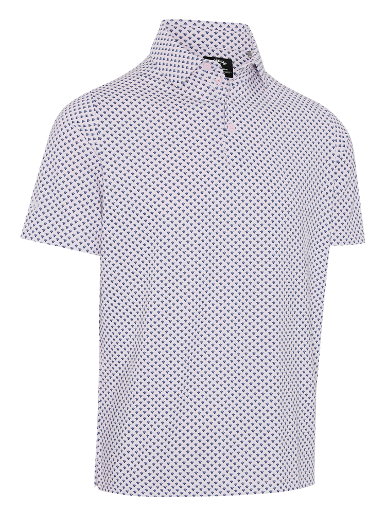 Callaway TM Golf Polo - Pink Tulle