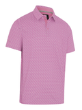 Callaway Timeless Chev Polo - Rose Bouquet
