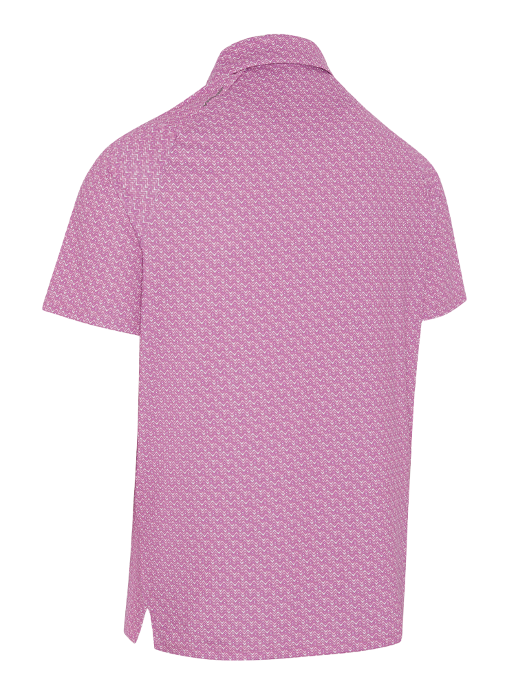 Callaway Timeless Chev Polo - Rose Bouquet