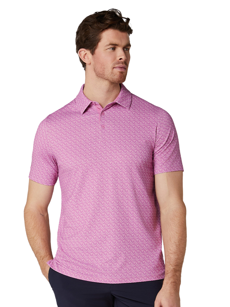 Callaway Timeless Chev Polo - Rose Bouquet