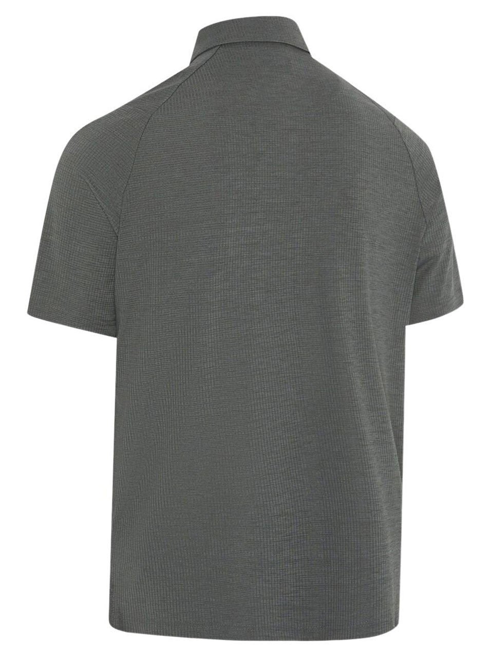 Callaway Ventilated Classic Jacquard Golf Polo - Caviar