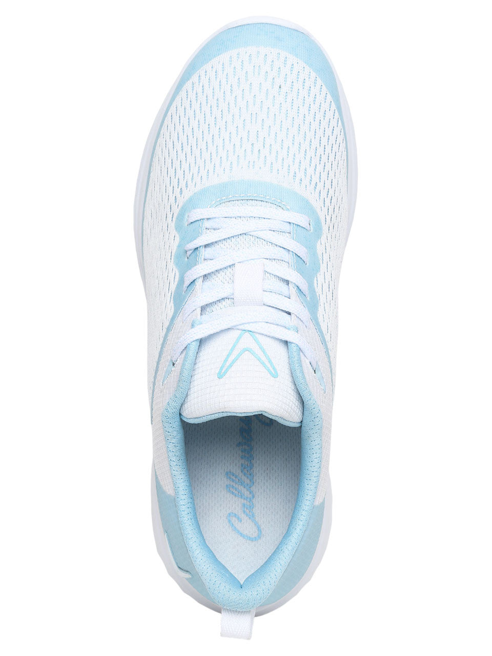 Callaway Women's Anza Aero Golf Shoes - White/Blue
