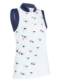 Callaway Women's Birdie Sleeveless Polo - Brilliant White