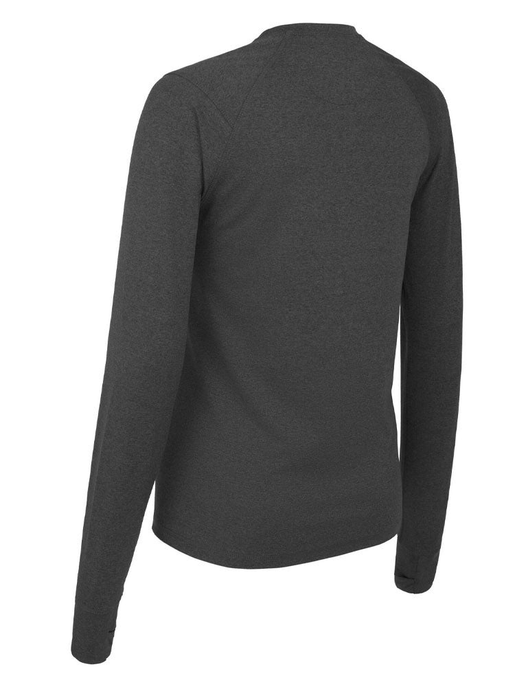 Callaway Women's Crew Neck Base Layer - Ebony Heather