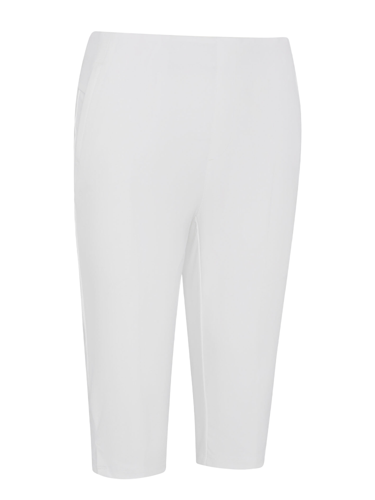 Callaway Women's Hybrid Pull-On Bermuda (38cm/15") - Brilliant White