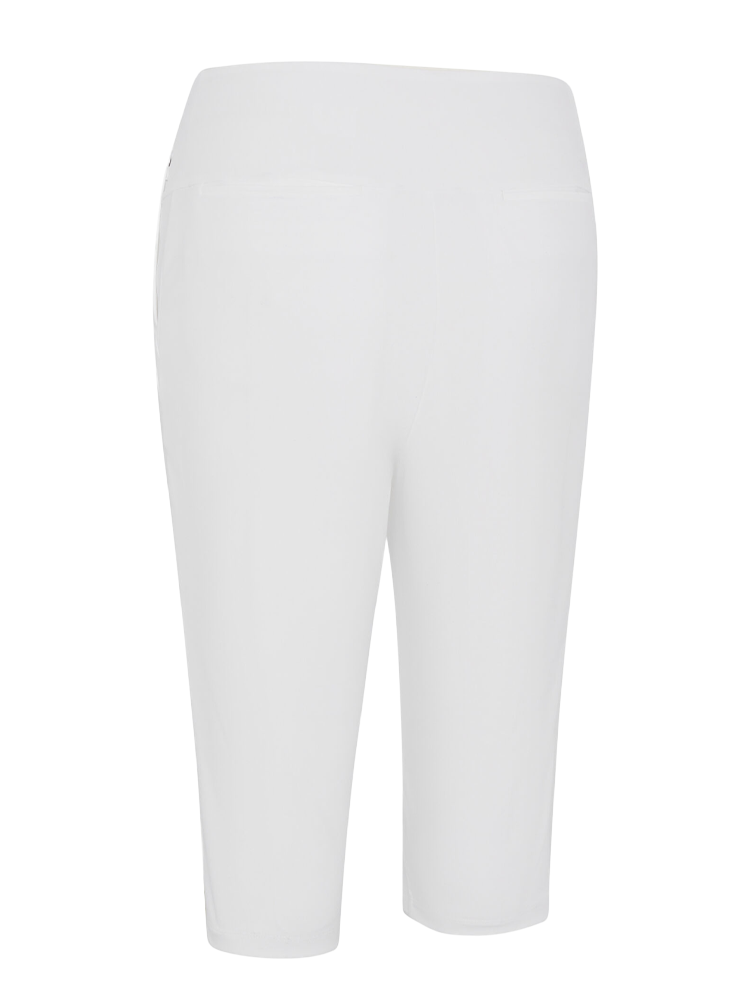 Callaway Women's Hybrid Pull-On Bermuda (38cm/15") - Brilliant White