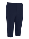 Callaway Women's Hybrid Pull-On Bermuda (38cm/15") - Peacoat