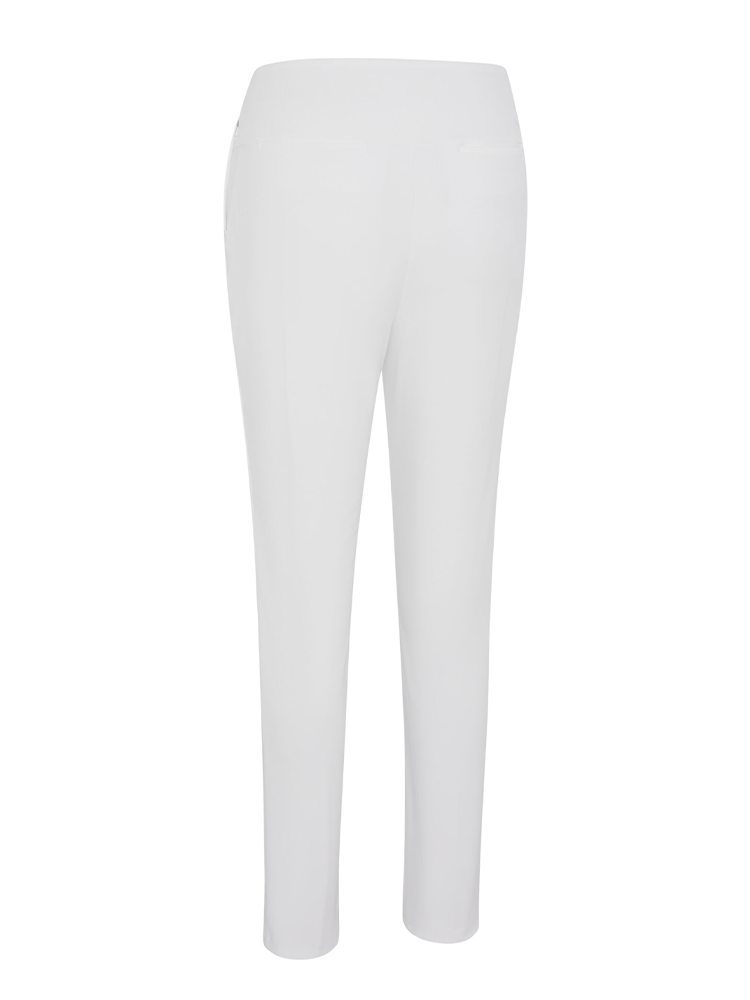 Callaway Women's Hybrid Pull-On Pant (29") - Brilliant White