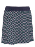 Callaway Women's Mini Geo Skort (43cm/17") - Peacoat