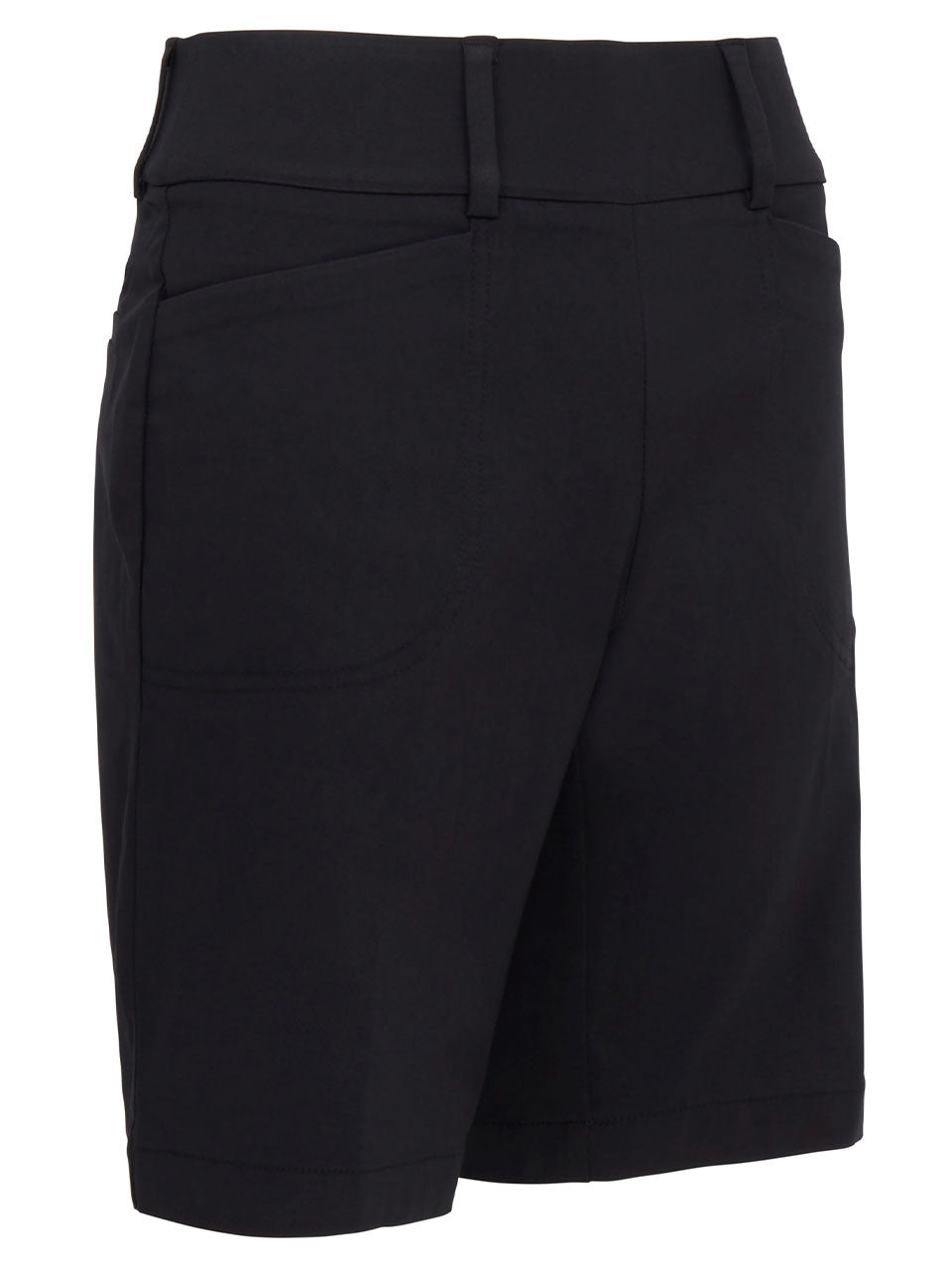 Callaway Women's Pull-On Stretch Golf Short (24cm/9.5") - Caviar