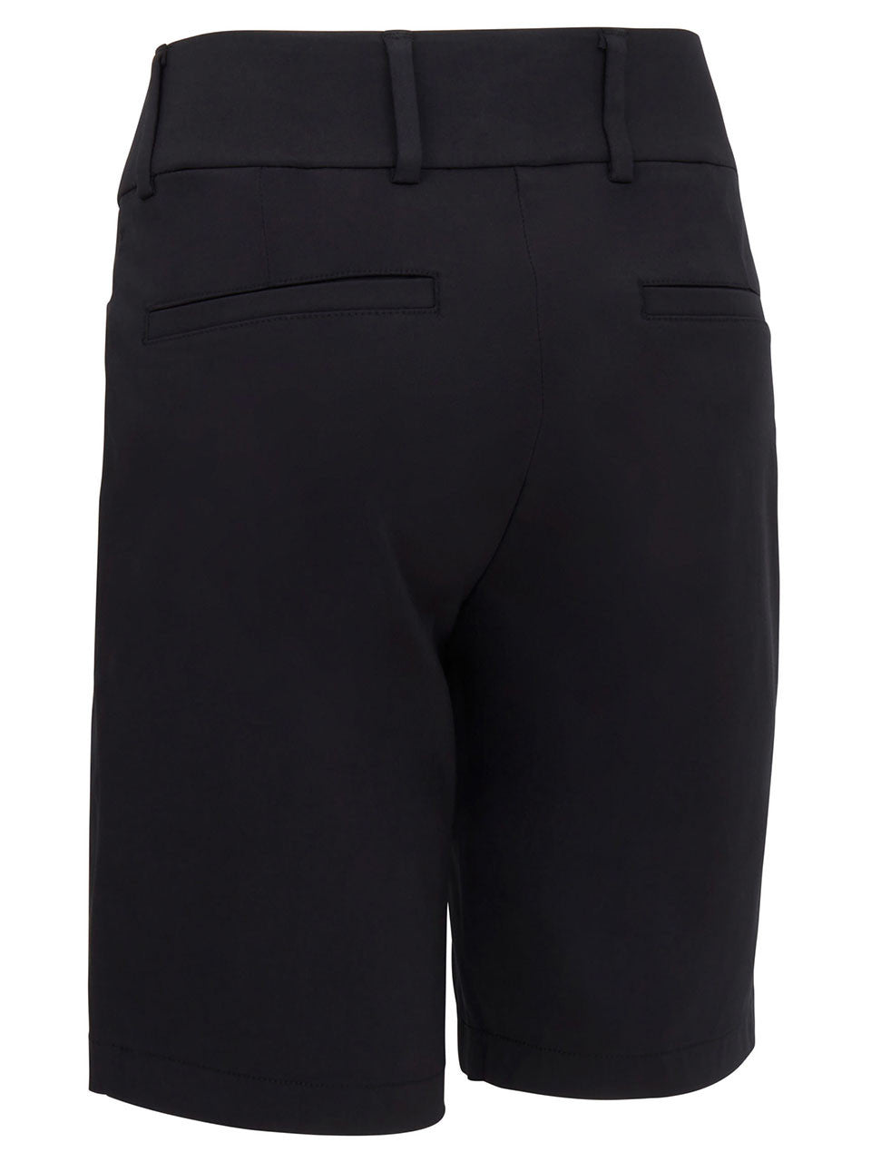 Callaway Women's Pull-On Stretch Golf Short (24cm/9.5") - Caviar