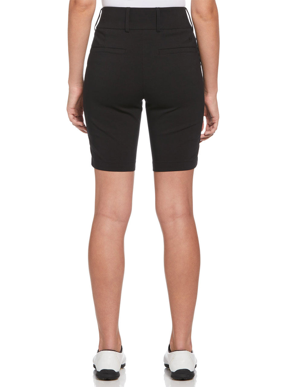 Callaway Women's Pull-On Stretch Golf Short (24cm/9.5") - Caviar