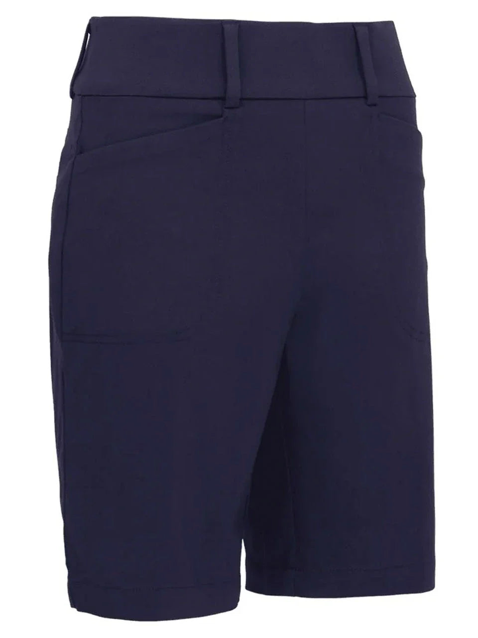 Callaway Women's Pull-On Stretch Golf Short (24cm/9.5") - Peacoat