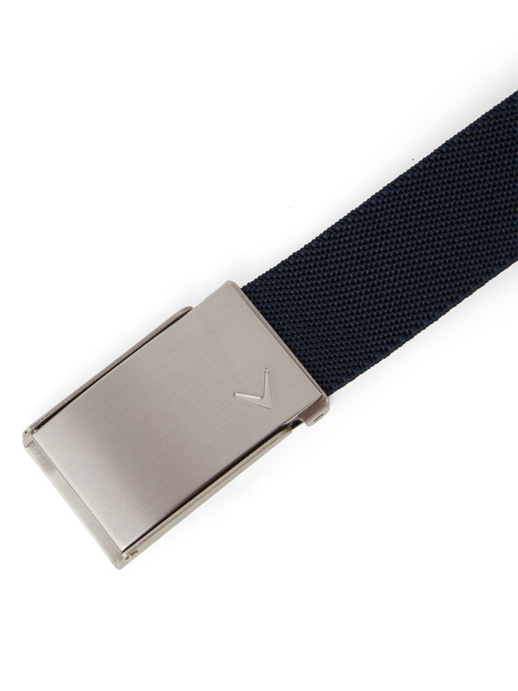 Callaway Women's Solid Webbed Belt