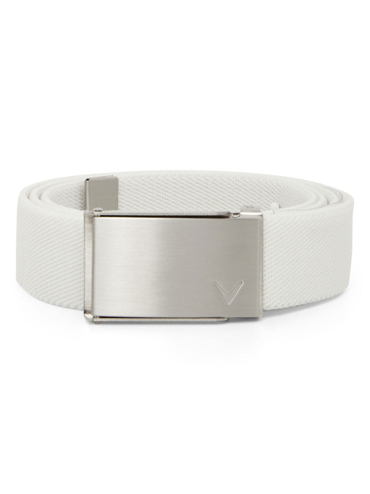 Callaway Women's Solid Webbed Belt
