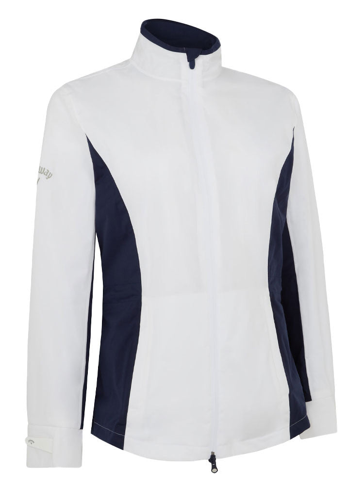 Callaway Women's Stormlite Liberty Waterproof Jacket - Brilliant White