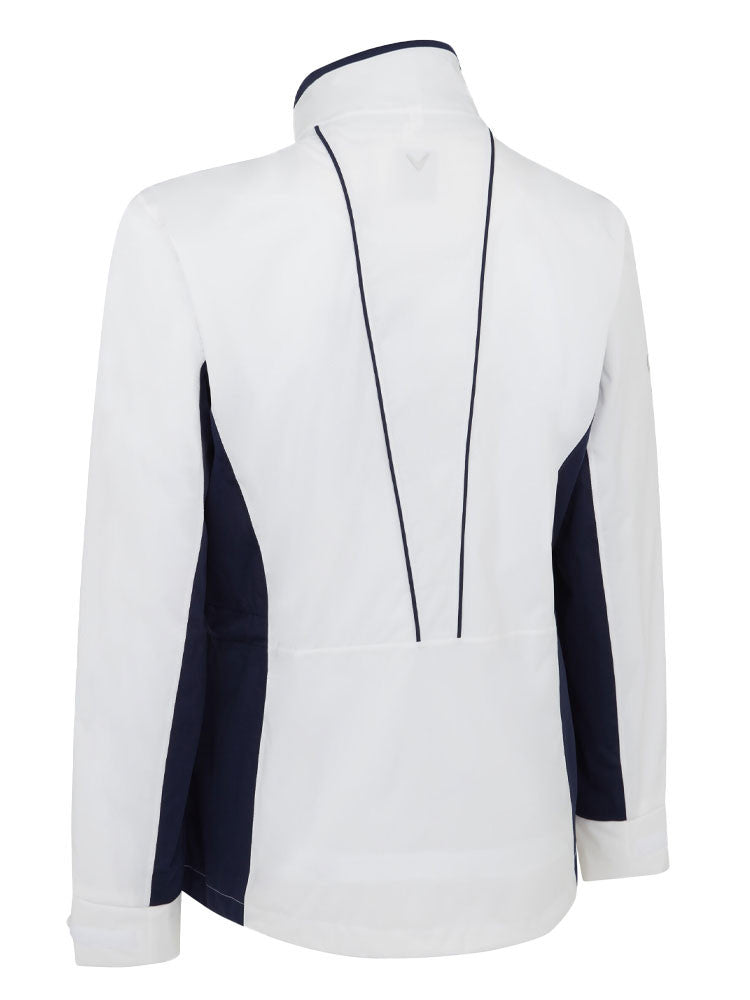 Callaway Women's Stormlite Liberty Waterproof Jacket - Brilliant White