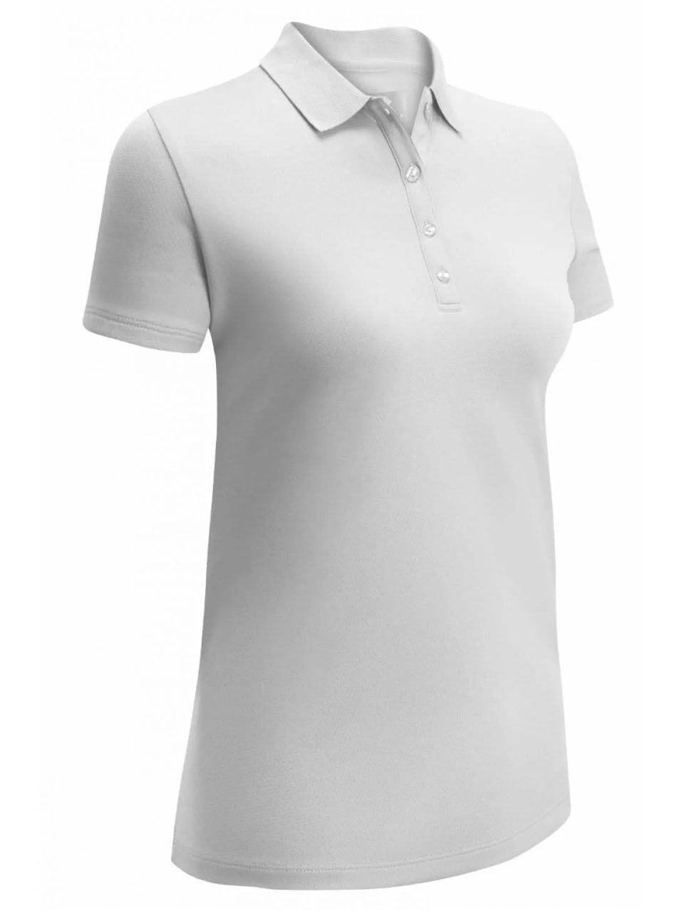 Callaway Women's SwingTech Solid Polo - Bright White