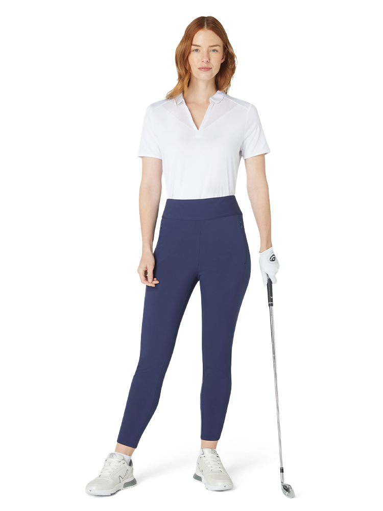 Callaway Women's Tapered Ankle Trouser - Peacoat