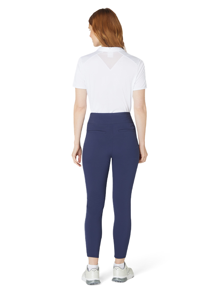 Callaway Women's Tapered Ankle Trouser - Peacoat
