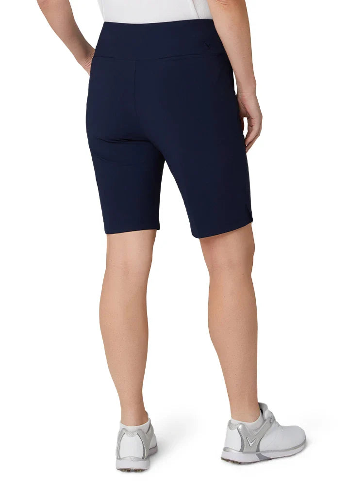 Callaway Women's Tech Stretch Golf Short (24cm/9.5") - Peacoat
