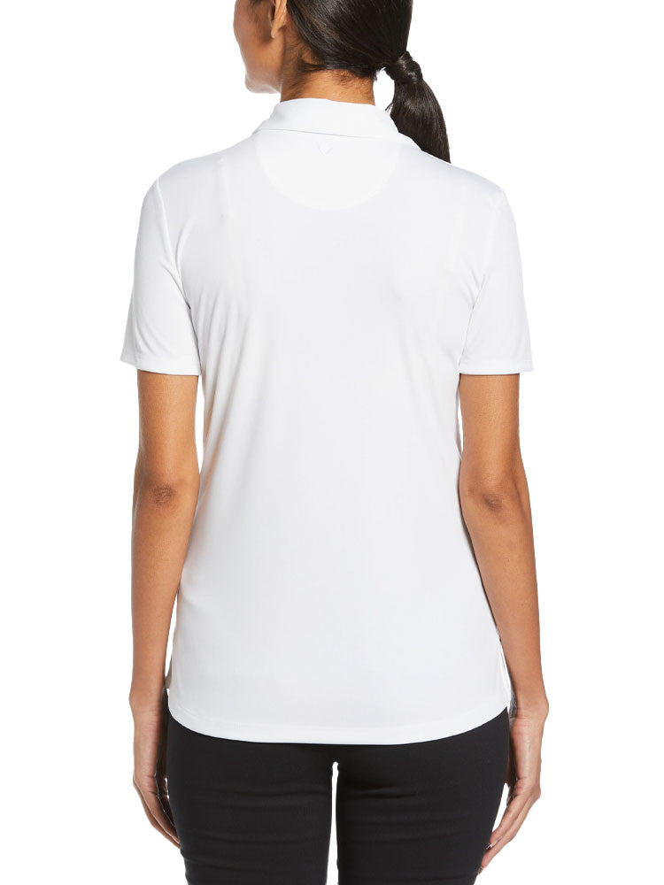 Callaway Women's Tournament Polo - Bright White