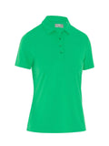 Callaway Women's Tournament Polo - Holly Green