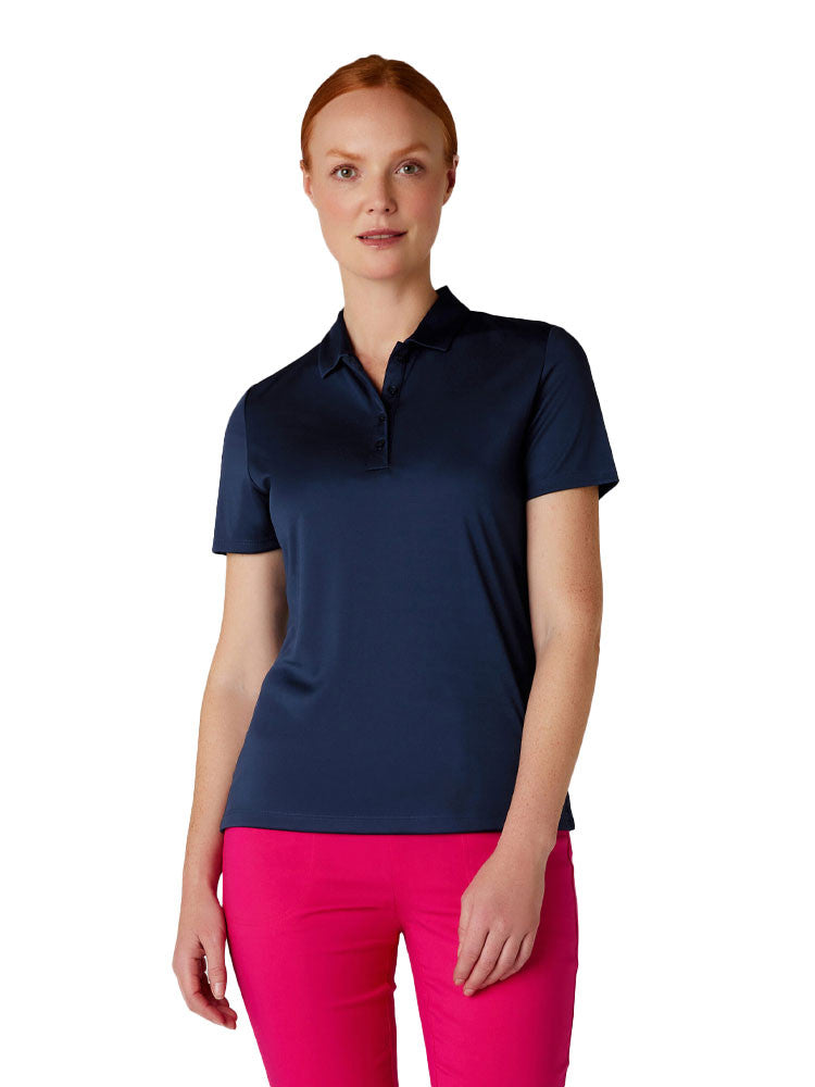 Callaway Women's Tournament Polo - Peacoat