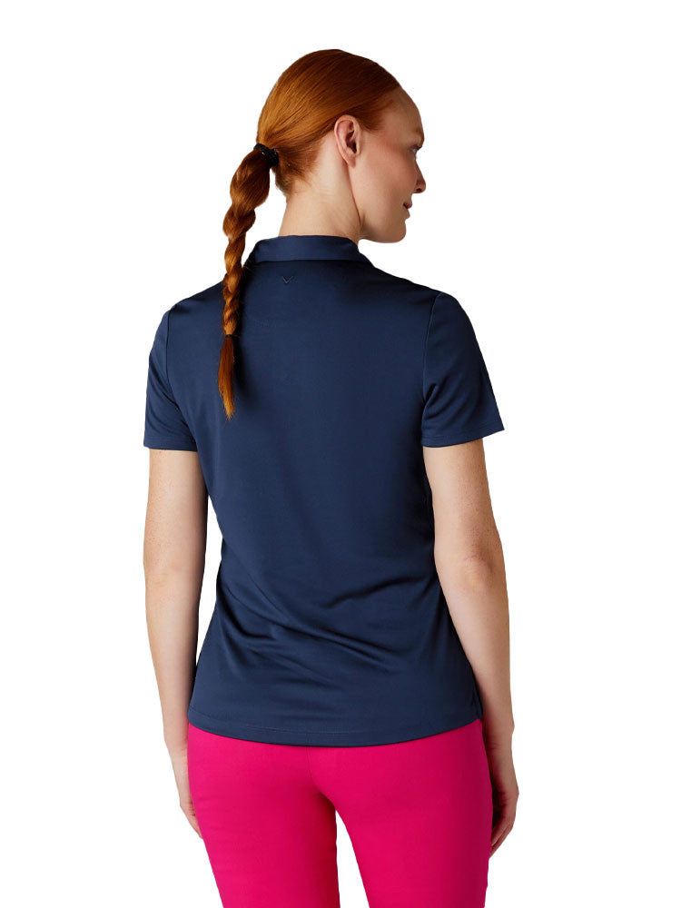 Callaway Women's Tournament Polo - Peacoat
