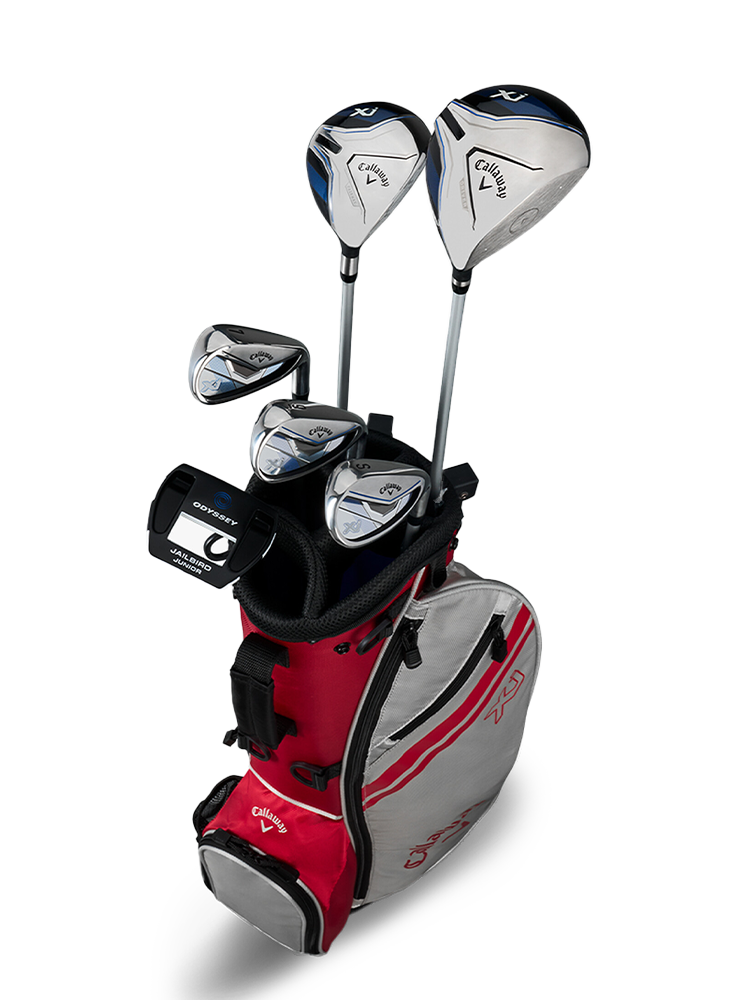 Callaway XJ-2 6 Piece Junior Set - Ages 7-9
