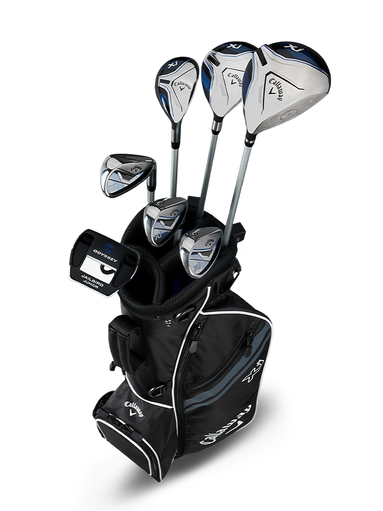 Callaway XJ-3 7 Piece Junior Set - Ages 10-12