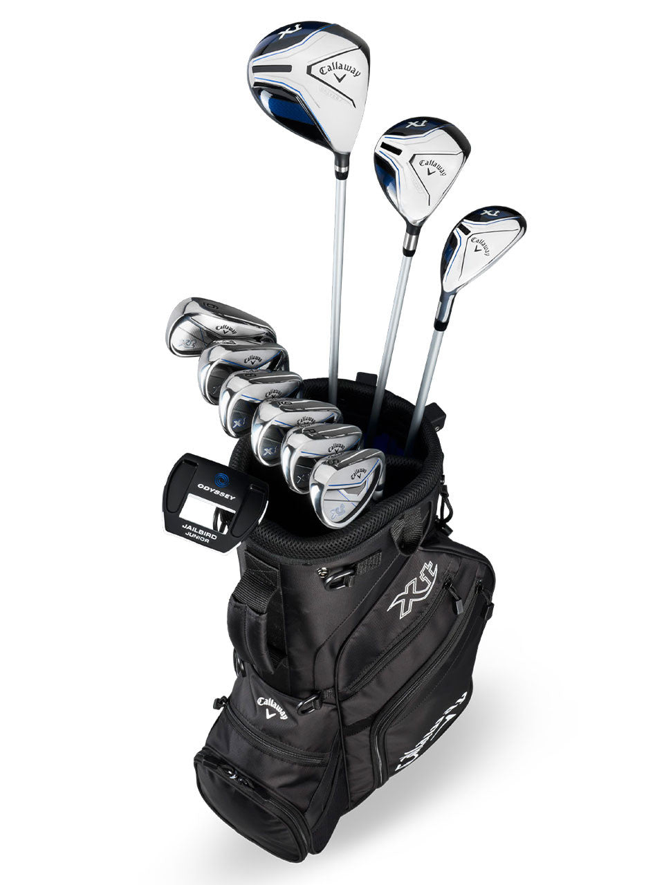Callaway XT 11 Piece Junior Set - Ages 11-13