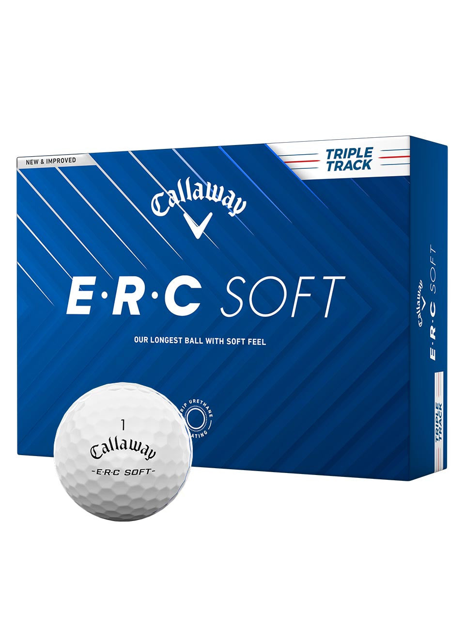 Callaway ERC Soft Triple Track Golf Balls