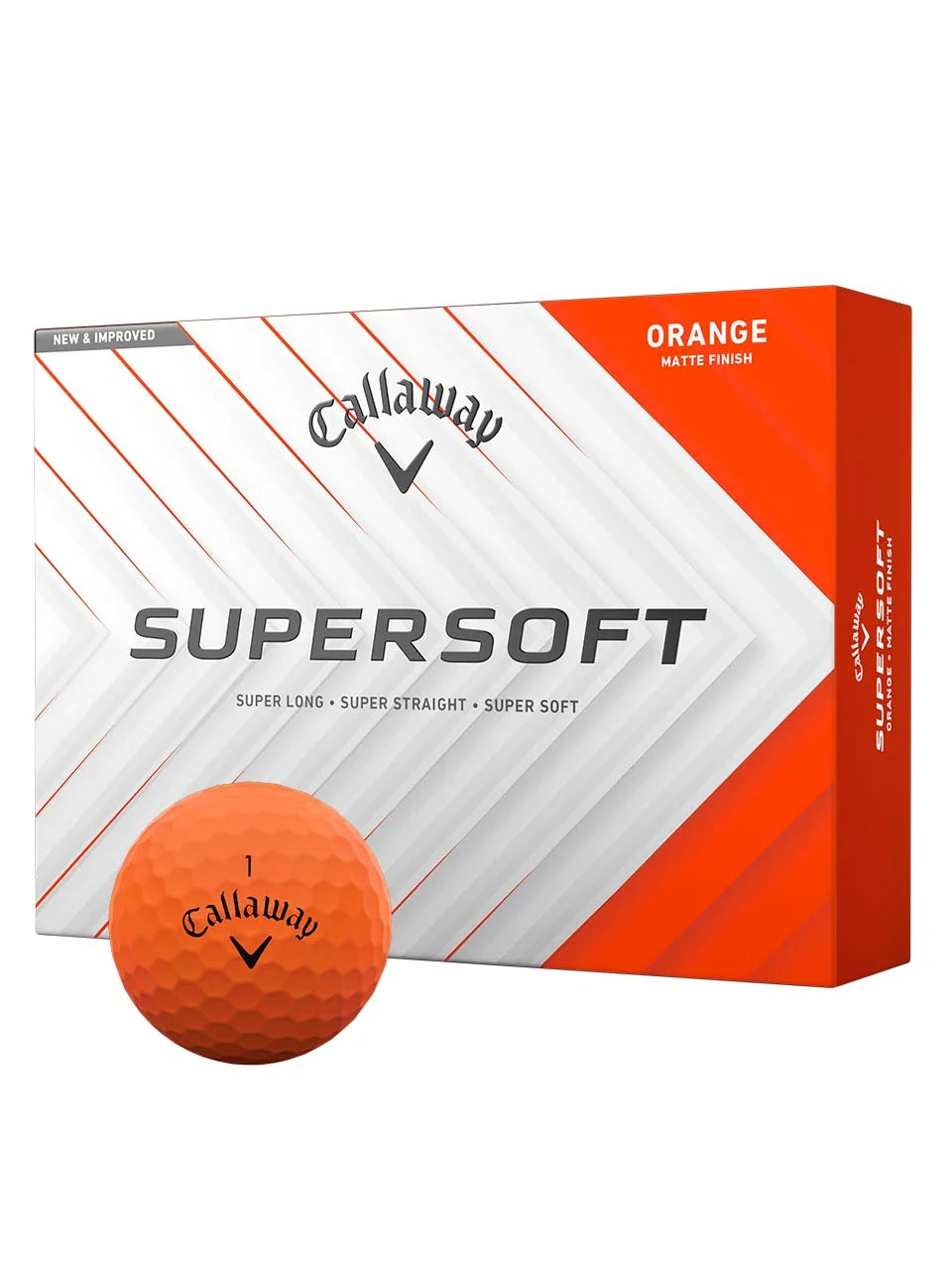 Callaway Supersoft 2025 Golf Balls