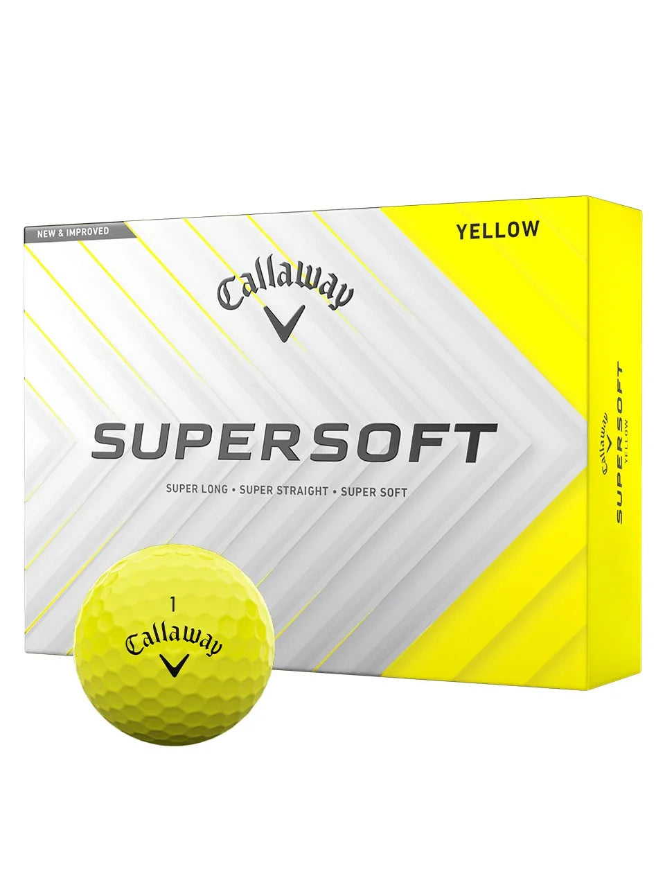 Callaway Supersoft 2025 Golf Balls