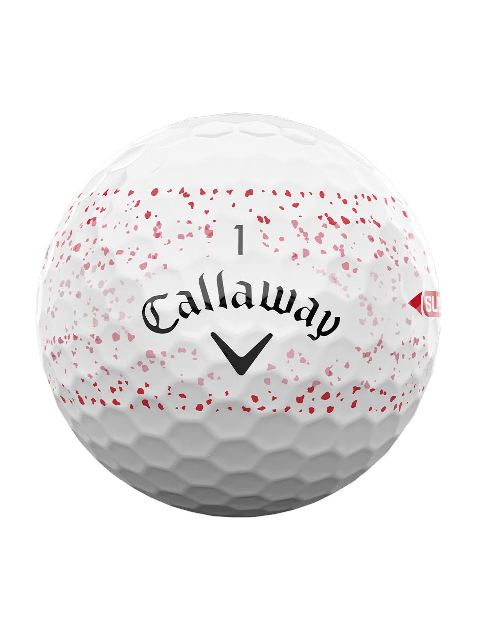 Callaway Supersoft Splatter 2025 Golf Balls