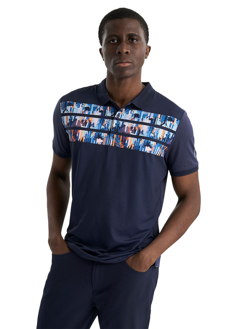 Calvin Klein Ashgrove Polo Shirt - Navy