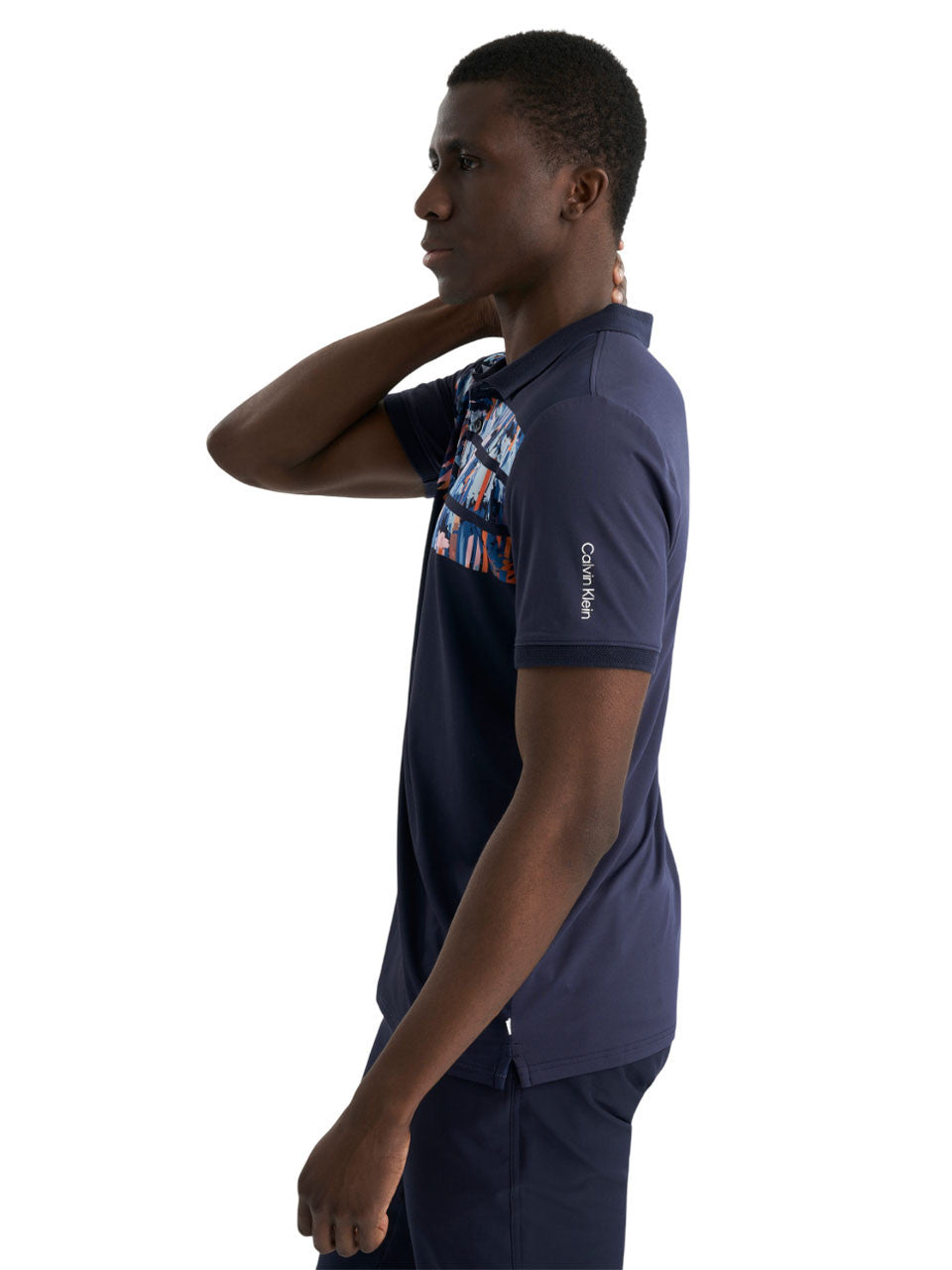 Calvin Klein Ashgrove Polo Shirt - Navy