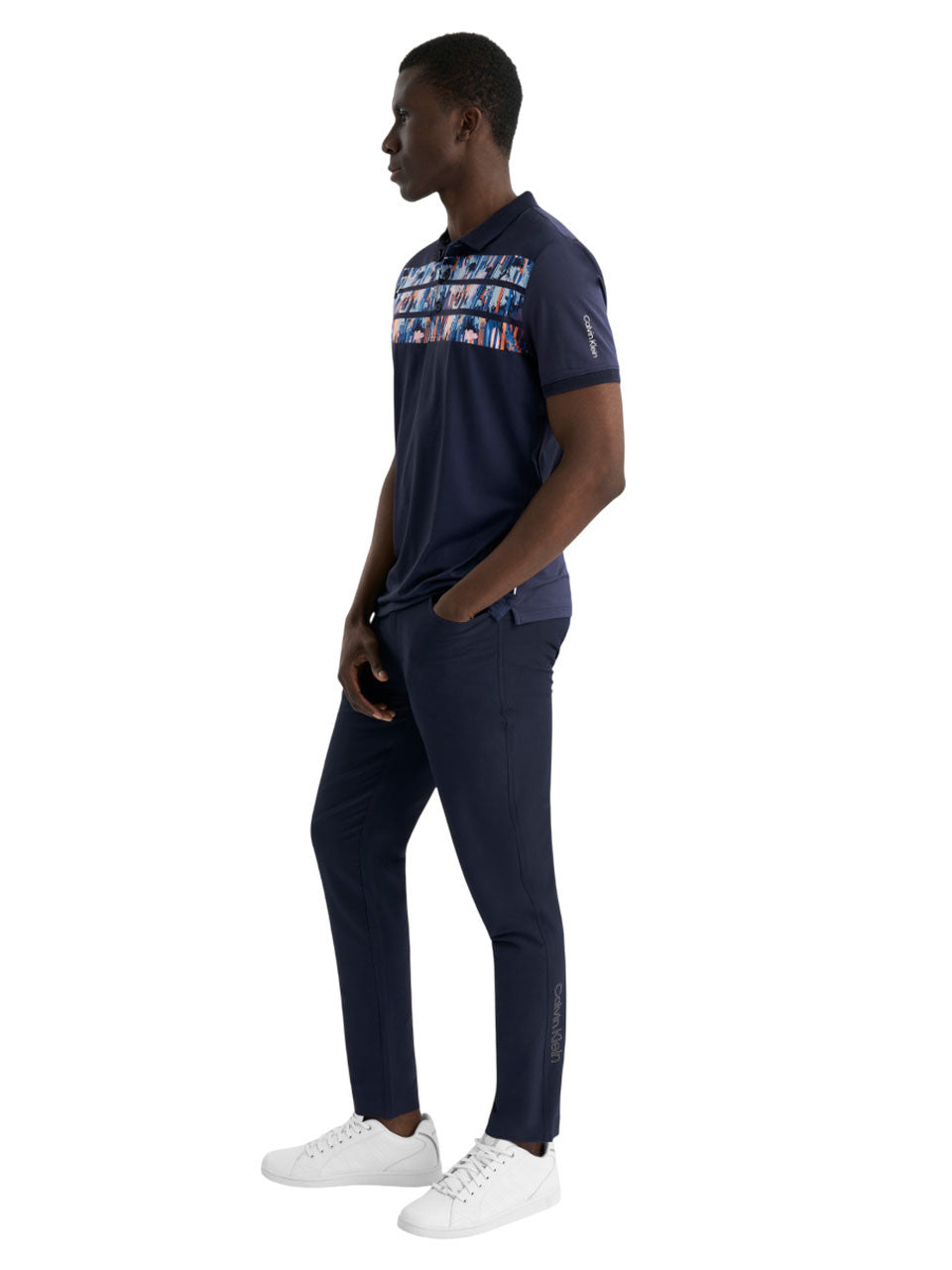 Calvin Klein Ashgrove Polo Shirt - Navy
