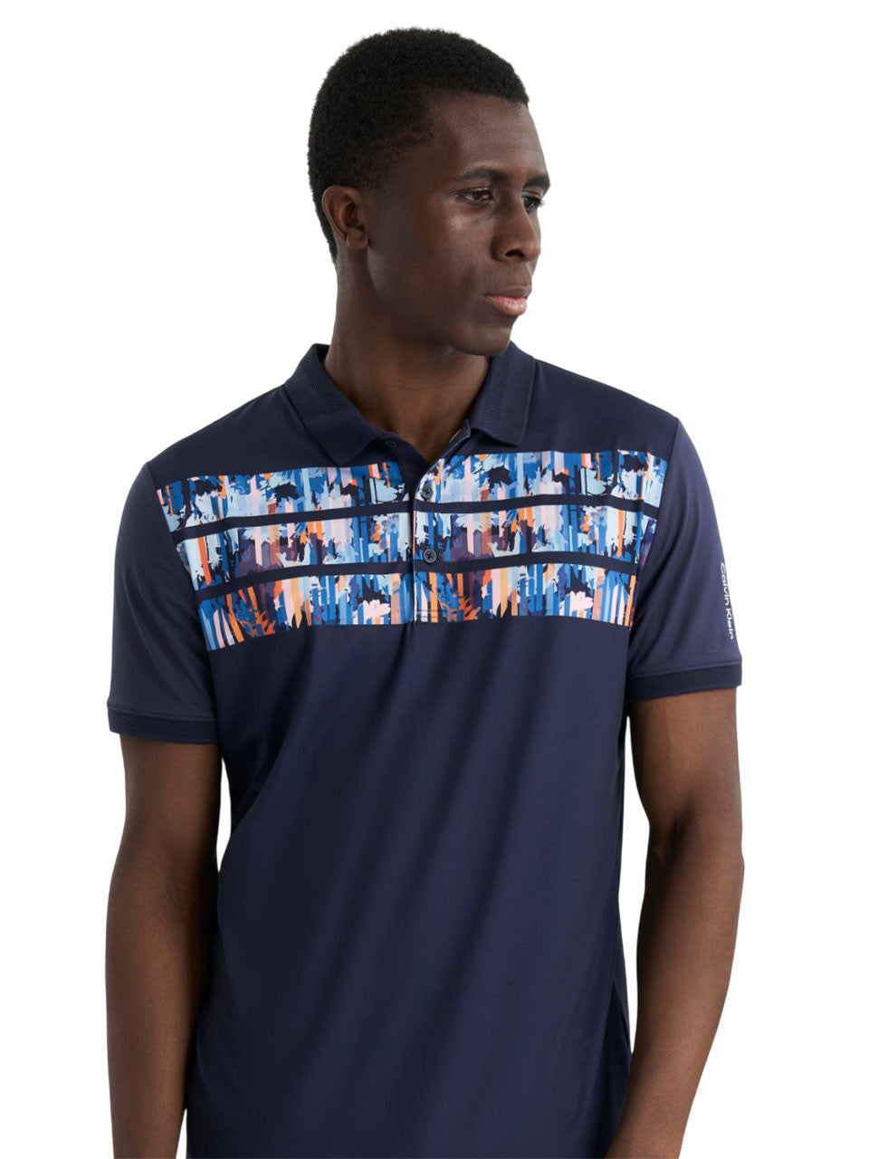Calvin Klein Ashgrove Polo Shirt - Navy