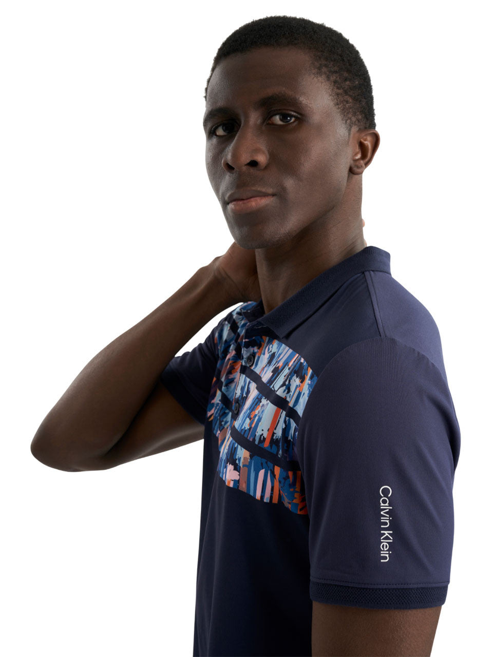 Calvin Klein Ashgrove Polo Shirt - Navy