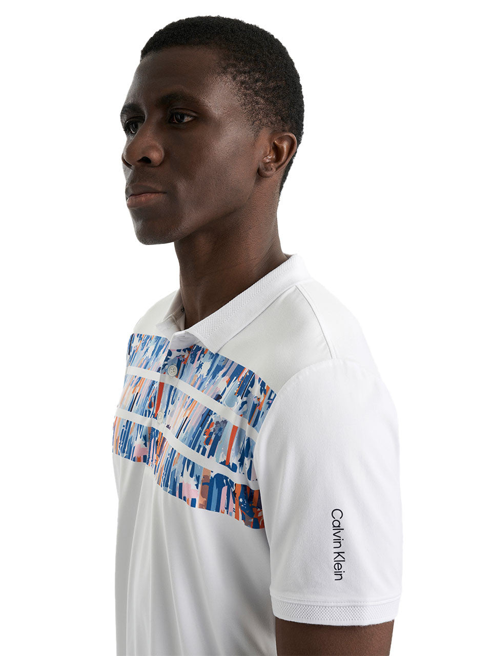 Calvin Klein Ashgrove Polo Shirt - White