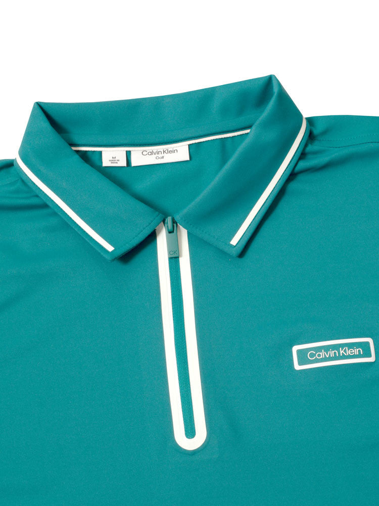 Calvin Klein Belmont Polo Shirt - Sea Green