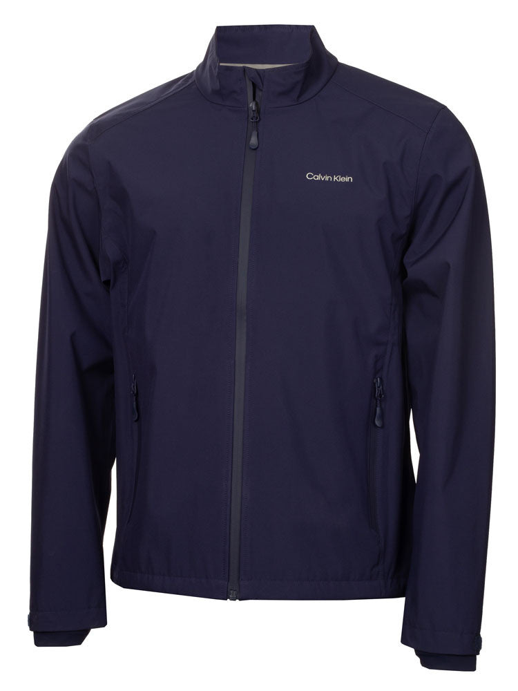 Calvin Klein Belmont Waterproof Jacket - Evening Blue