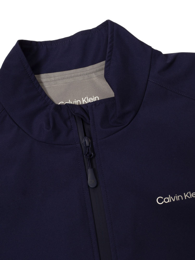 Calvin Klein Belmont Waterproof Jacket - Evening Blue
