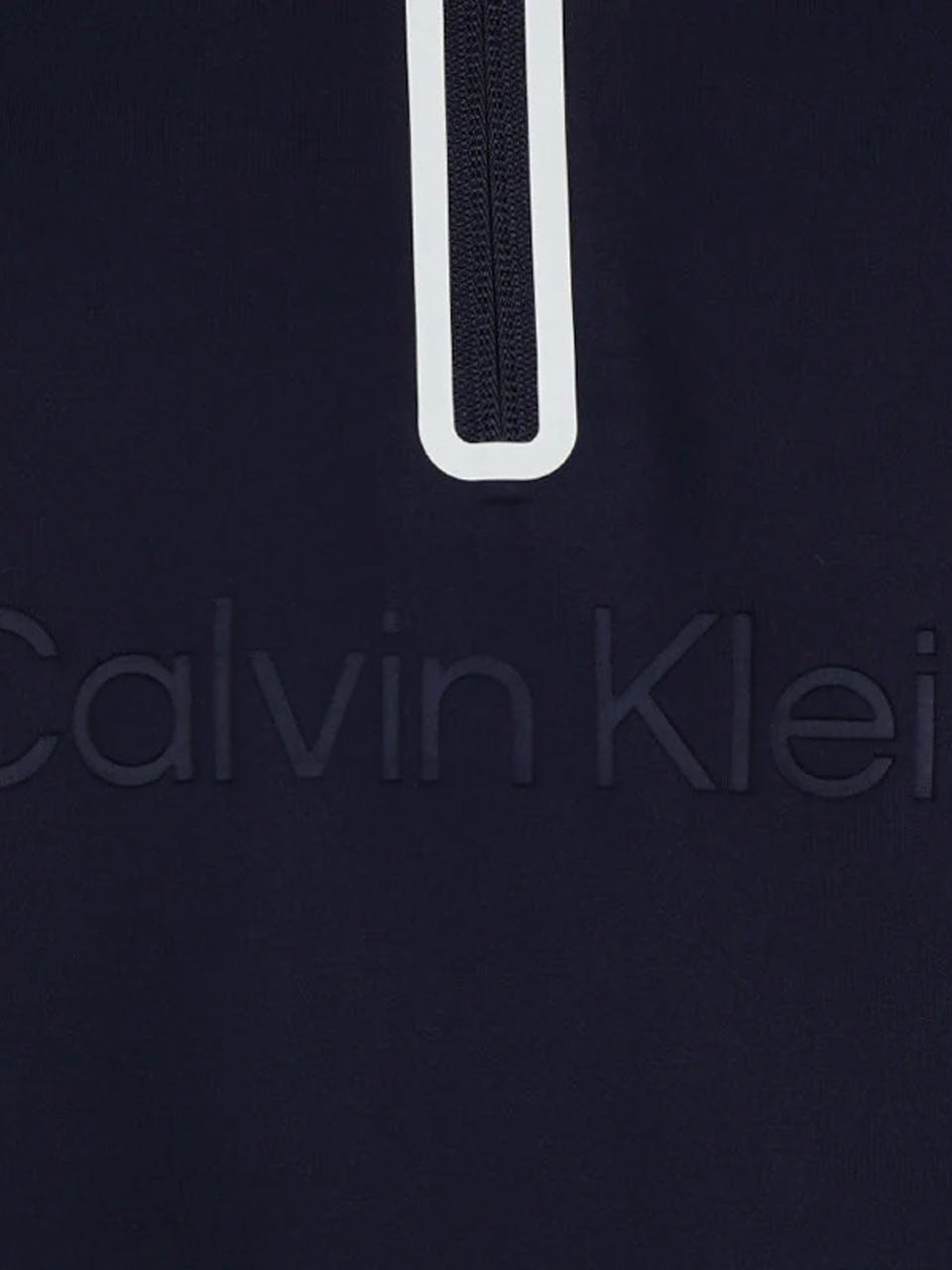 Calvin Klein Brookhill Technical Half Zip - Navy