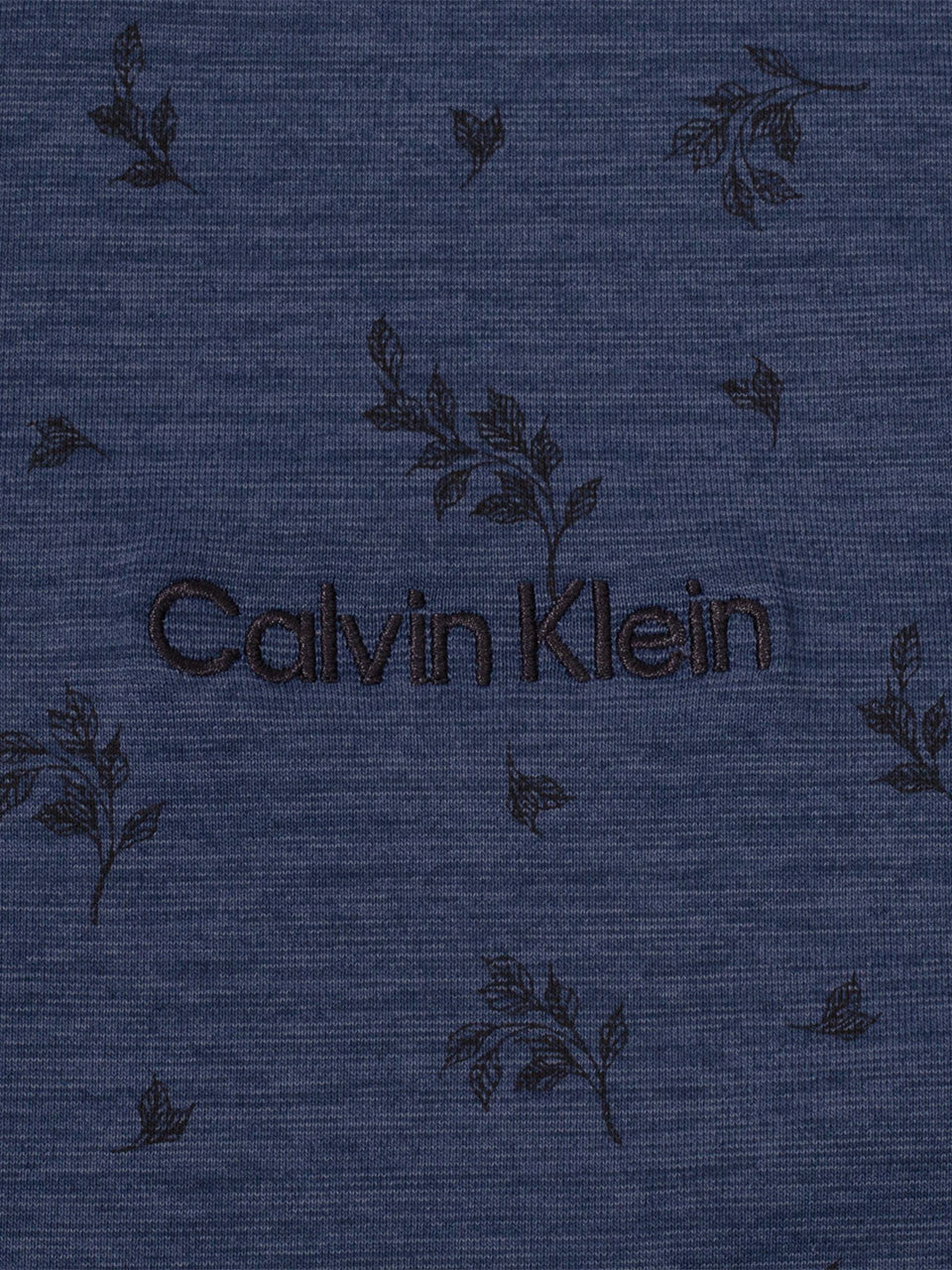 Calvin Klein Colton Printed Polo - Denim